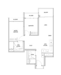 Norwood Grand (D25), Apartment #609632201